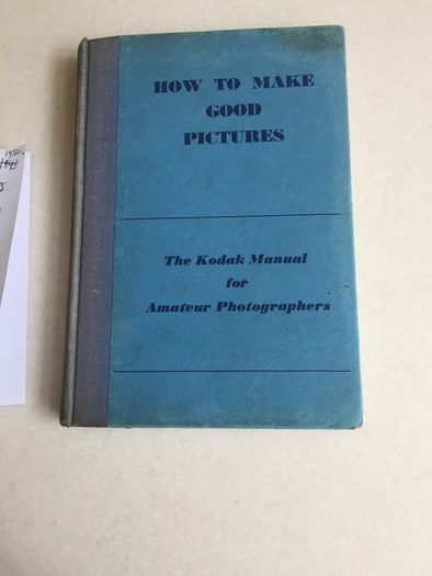 The Kodak Manual for Amateur Photographers 1950s