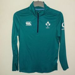 ireland rugby halfzip