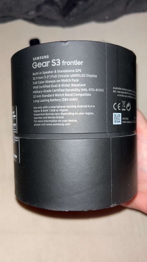samsung gear s3 frontier