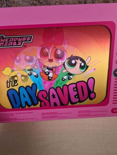 Sheglam X Powerpuff Girls Collection Make Up Box Set Brand New
