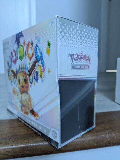 Pokemon Prismatic Evolution ETB