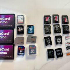 SD & MicroSD Cards & Adapters & Storage (Misc)