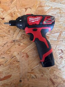 Milwaukee M12 sub compact screwdriver.