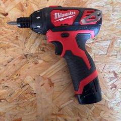 Milwaukee M12 sub compact screwdriver.