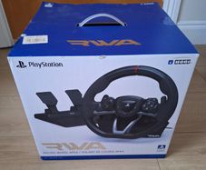 HORI Apex Racing Wheel for PlayStation 5, PlayStation 4 & PC