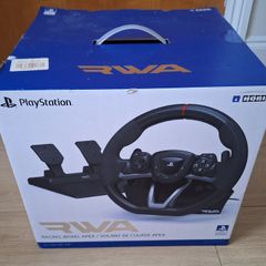 HORI Apex Racing Wheel for PlayStation 5, PlayStation 4 & PC