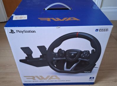 HORI Apex Racing Wheel for PlayStation 5, PlayStation 4 & PC