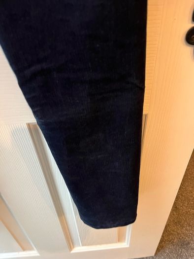 New Part Two Dark Navy Fine Corduroy Jeans - Size 38 / Size 12