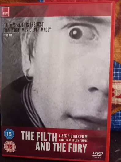 The Filth And The Fury Dvd Sex Pistols Johnny Rotten Documentary