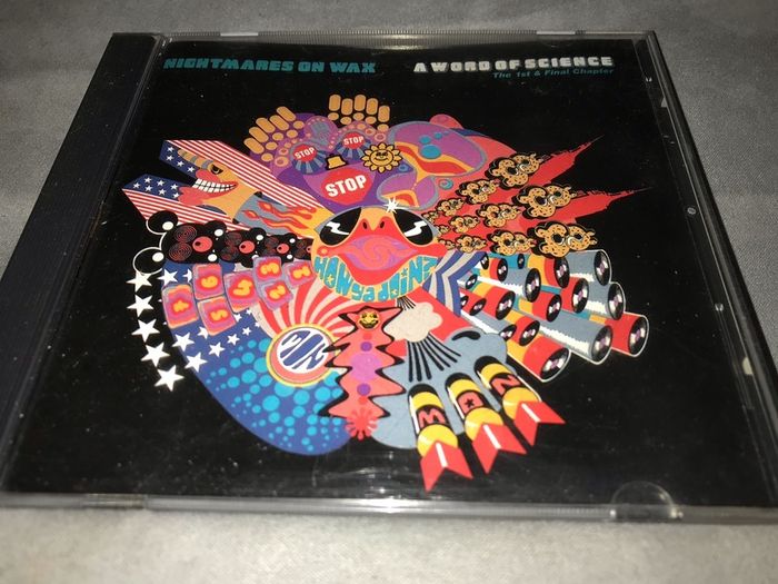 Nightmares On Wax - A Matter Of Science          CD