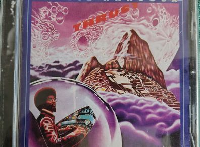 Herbie Hancock - Thrust CD (1974) 1998 Remastered Reissue Fusion Jazz-Funk EX+