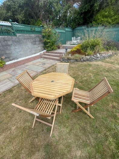 Garden Table and Chair Set