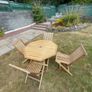 Garden Table and Chair Set Image 5