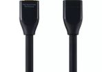 SANDSTROM Black Series S1HDM115 High Speed HDMI Cable with Ethernet - 1 m