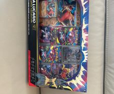 Pokemon TCG Mega Lucario Figure Collection