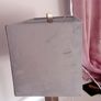 table lamp grey shade Image 4