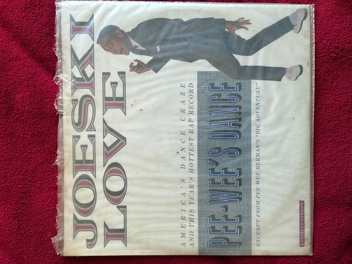 Joeski Love - Pee-Wee's Dance 12" inch Hip Hop Rap