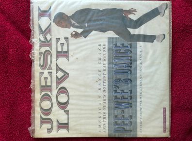 Joeski Love - Pee-Wee's Dance 12" inch Hip Hop Rap