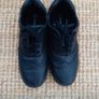 Boys black shoes size EU 38 UK 5 Image 3