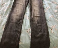 Bershka jeans worn once size 4-6