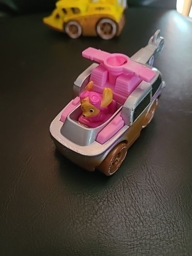 set of 5 diecat metal paw patrol figures