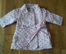 Next baby girl coat
