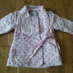 Next baby girl coat