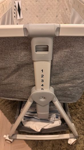 Bellababy Bedside Crib / Bassinet - Grey