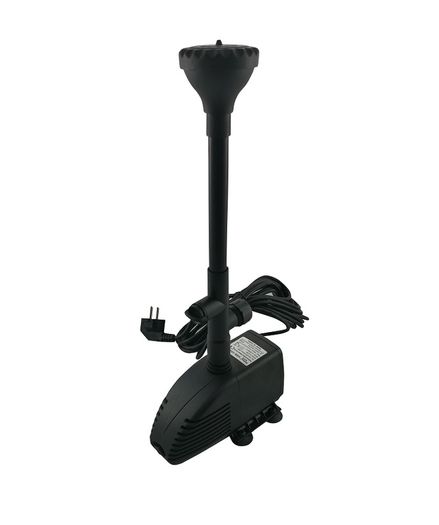 Hsbao HSB-1200 Return Pump 3000L/H + Fountain Nozzle