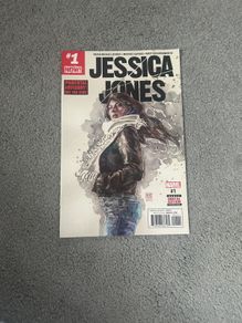 Marvel Jessica Jones #1 comic