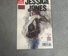 Marvel Jessica Jones #1 comic