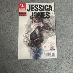 Marvel Jessica Jones #1 comic