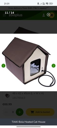 Cat Heated Bed