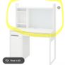 Ikea Micke Desk Shelf Image 2