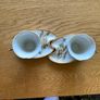 Set of 2 Glina tea cups and saucers Image 2