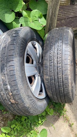 2012 polo wheels steels usable tyres