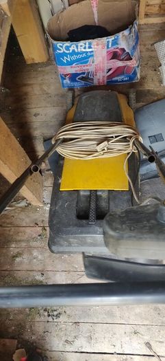 Lawnmower and Grass trimmer