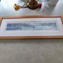 Through earthen riches framed picture print signed by Phillipe Gray. Image 2