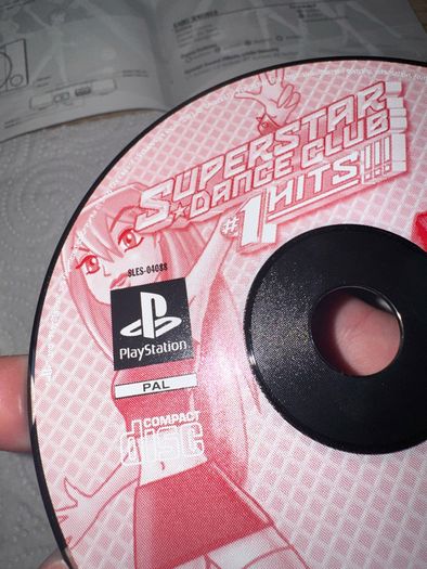 Superstar Dance Club (No box) PS1 WELL TESTED