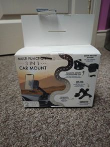 Multi Function 3 in 1 Car Mount
