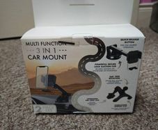 Multi Function 3 in 1 Car Mount