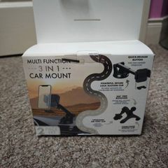 Multi Function 3 in 1 Car Mount