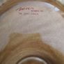 Old style John peel  ash tray Image 3