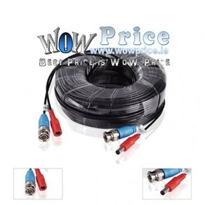 27111 30m BNC Video Power Cable for CCTV