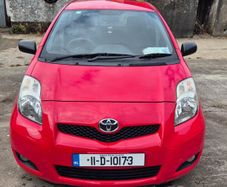 2011 Toyota Yaris 1.3 Sport New NCT 06/2027,LOW KM