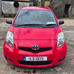 2011 Toyota Yaris 1.3 Sport New NCT 06/2027,LOW KM