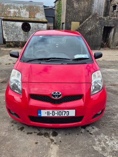 2011 Toyota Yaris 1.3 Sport New NCT 06/2027,LOW KM