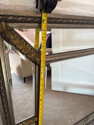 Large mirror