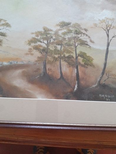 Oil Painting.
