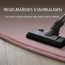 Washable Rug 200 X 290CM  Ultimate Softness & Comfort Short-Pile Rug Image 7